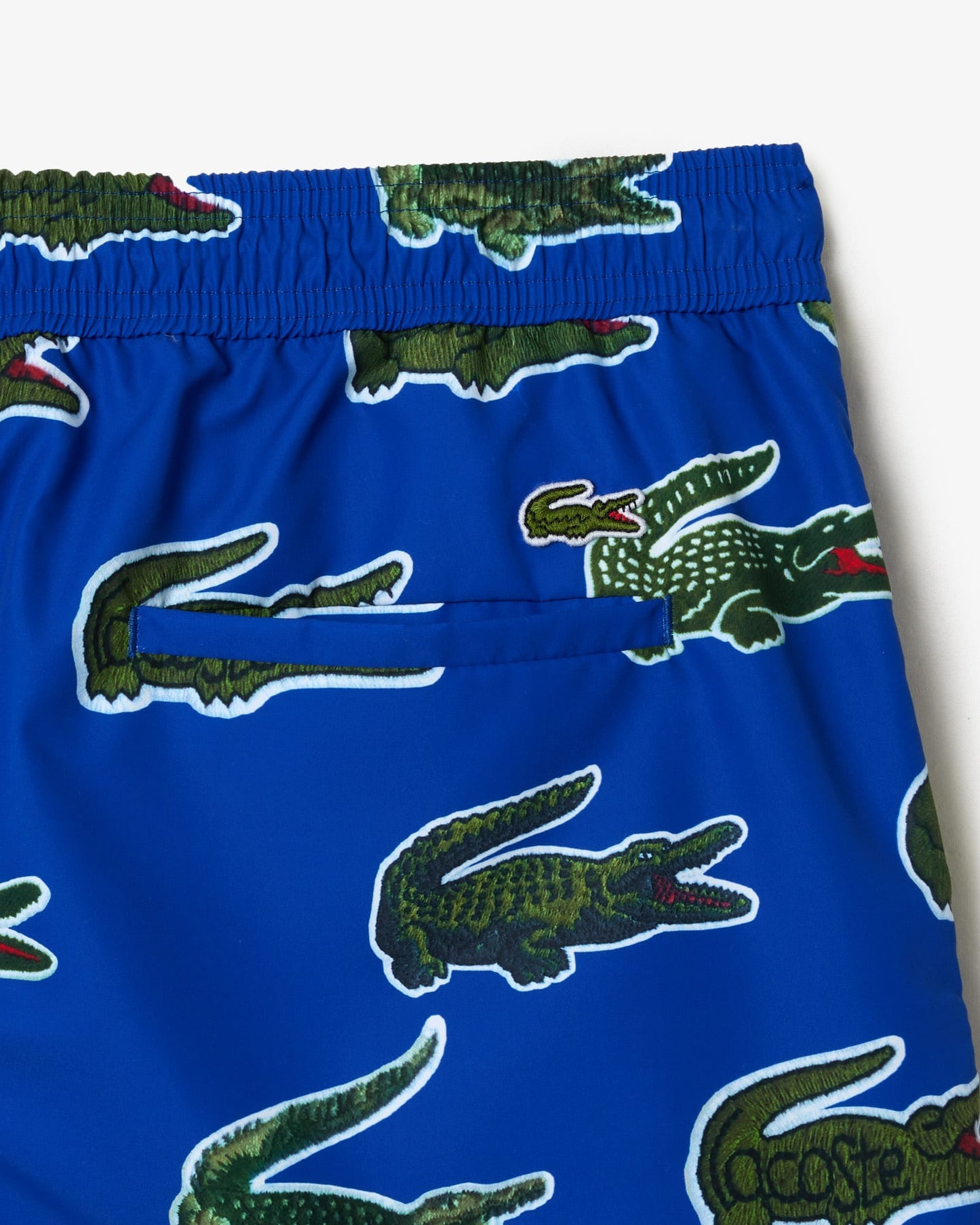 Short Lacoste De Bain