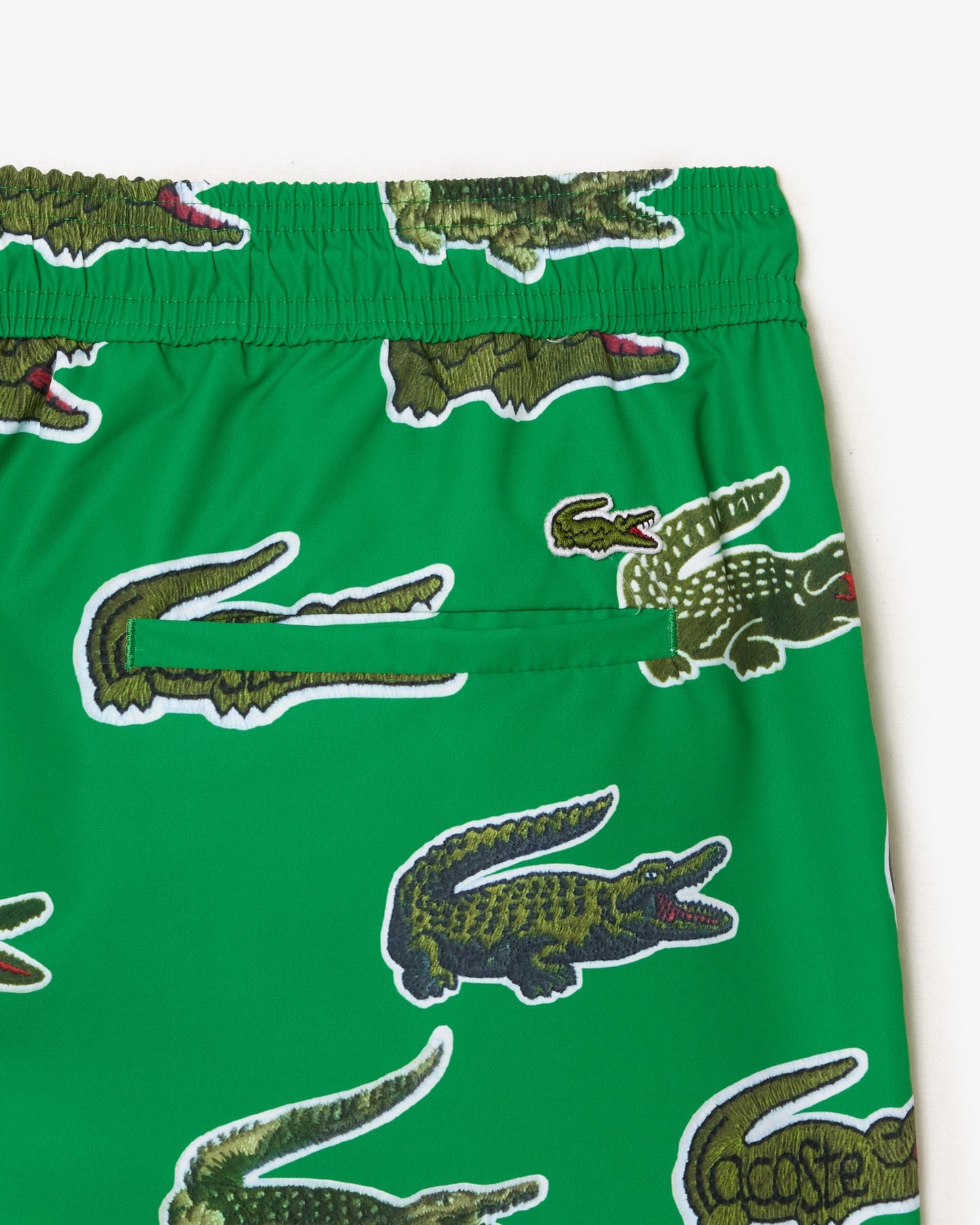 Short Lacoste De Bain