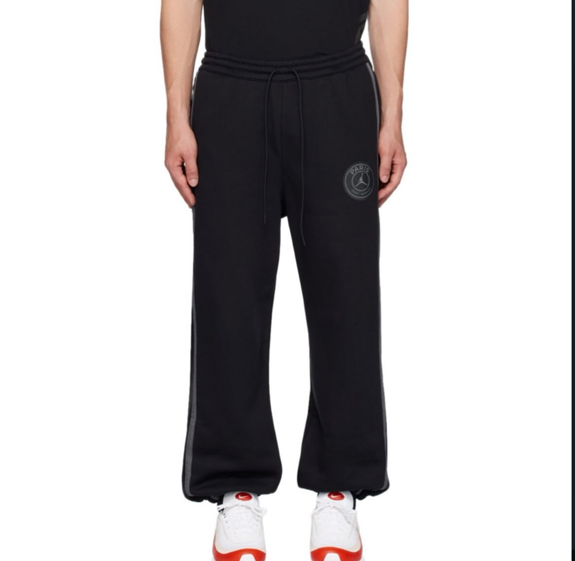 PSG x Jordan Fleece Pants - Black