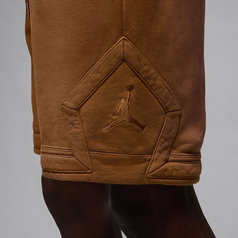 Jordan Flight Men’s Fleece Washed Shorts
