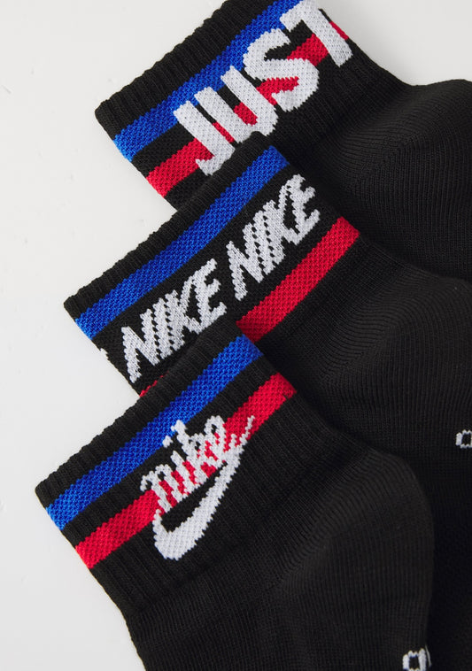 Chaussettes Nike 3 Pack