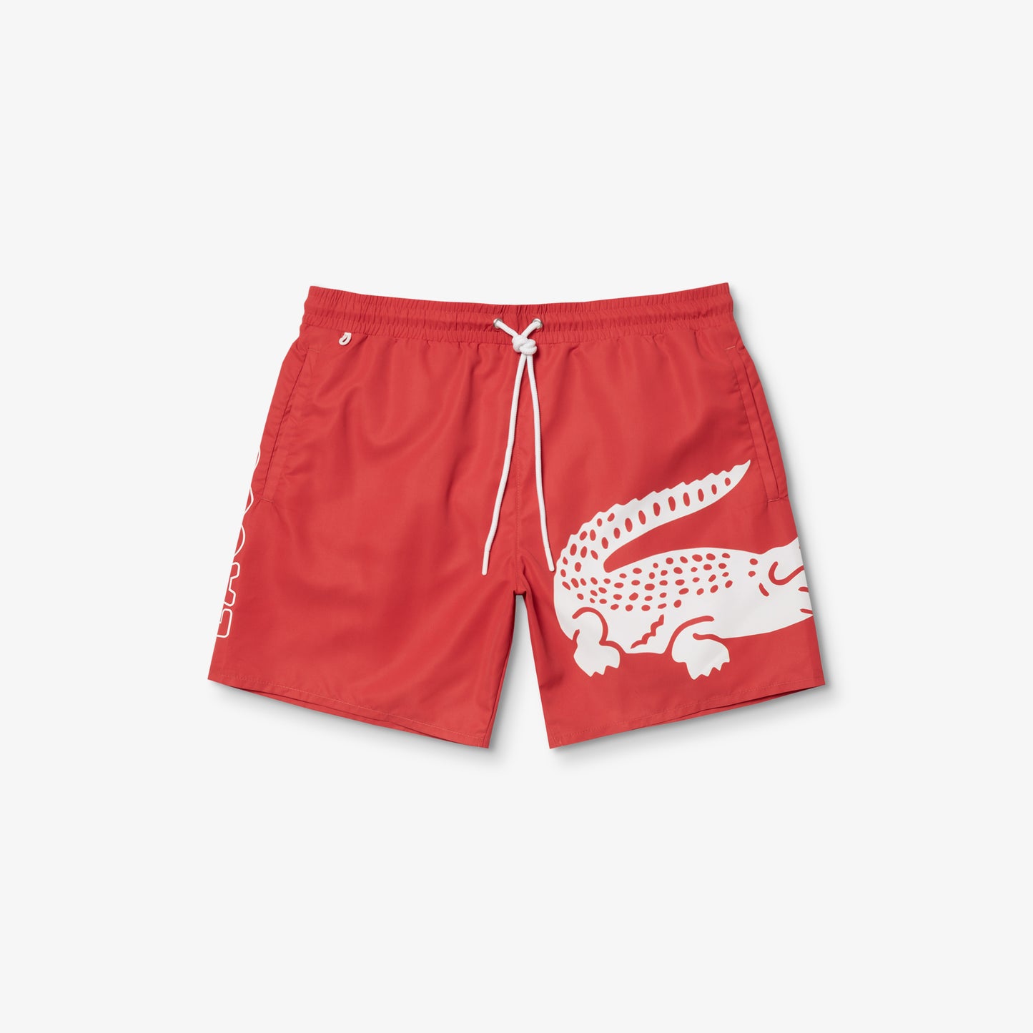 Red lacoste Shorts