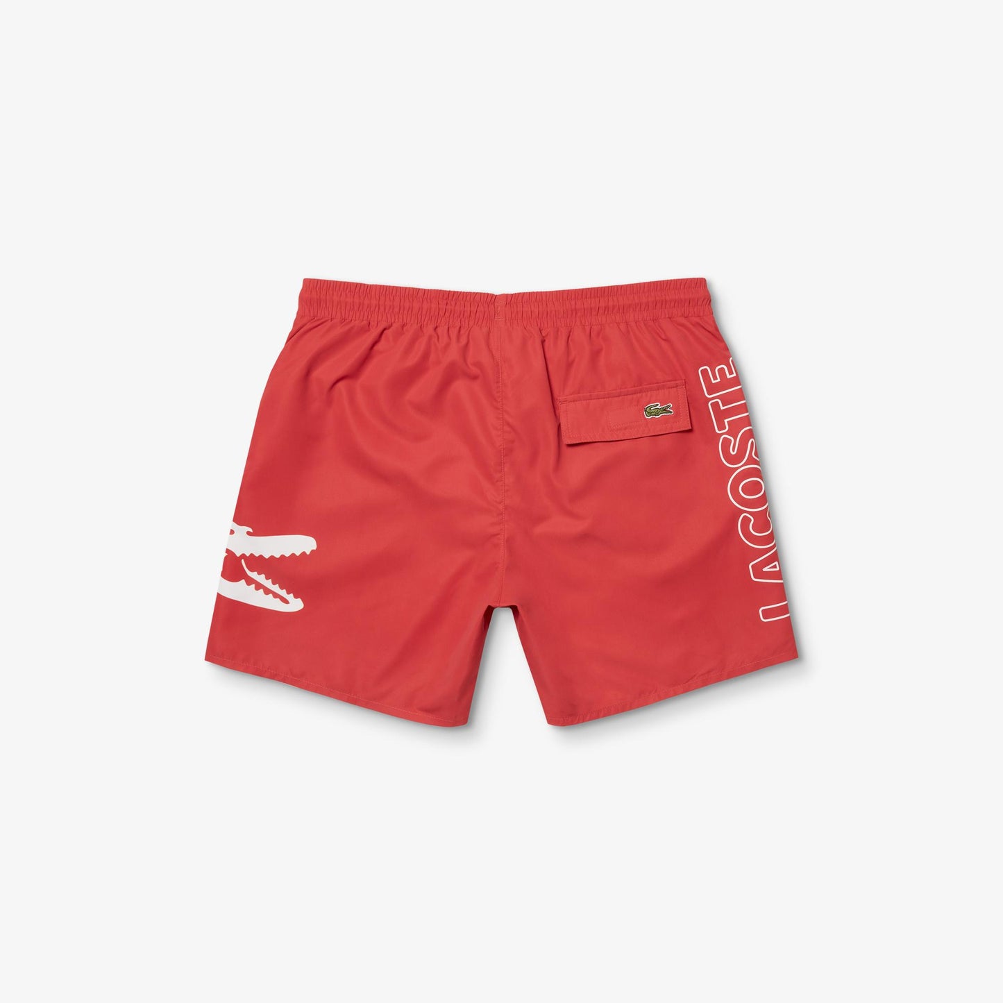 Red lacoste Shorts