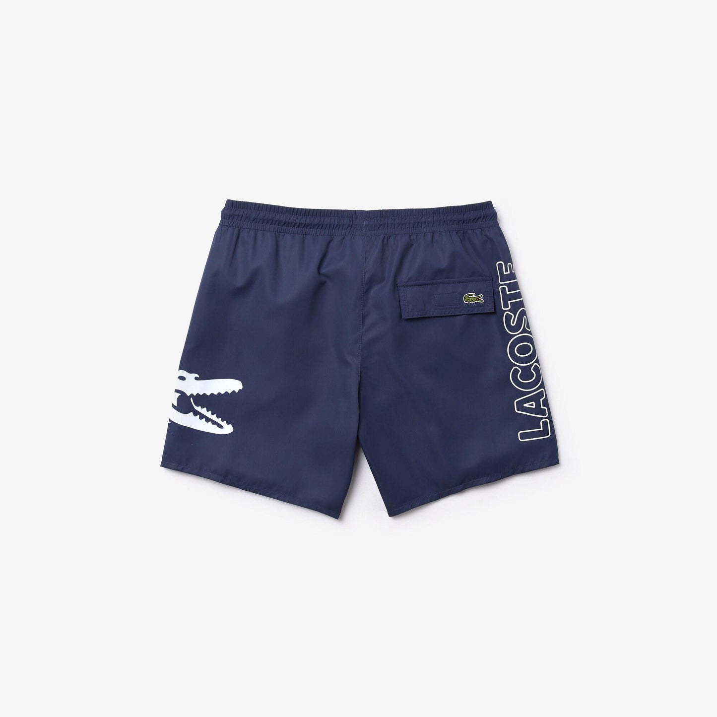 Lacoste Croc Logo Swim Shorts