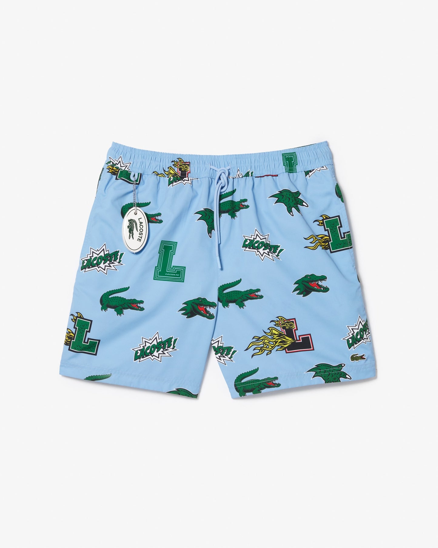 Maillot de bain homme Lacoste Holiday avec boxer en résille