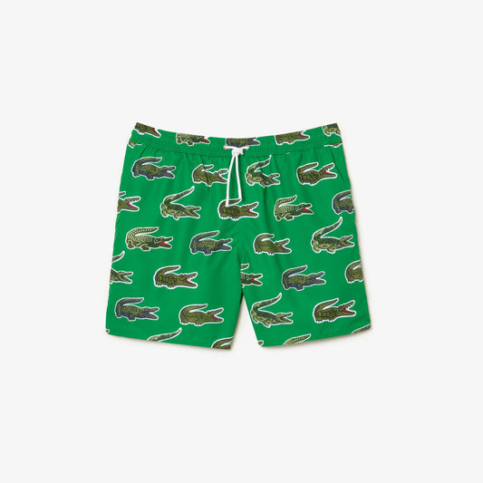 Short Lacoste De Bain