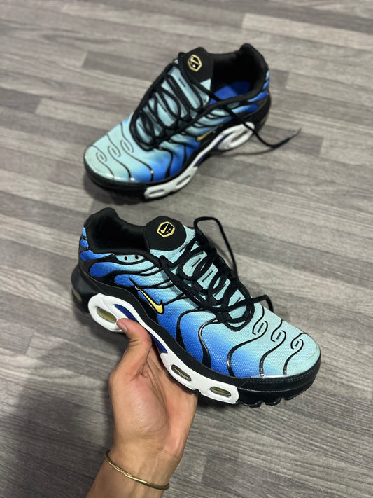 Nike Air Max Plus Hyper Bleu 10/10