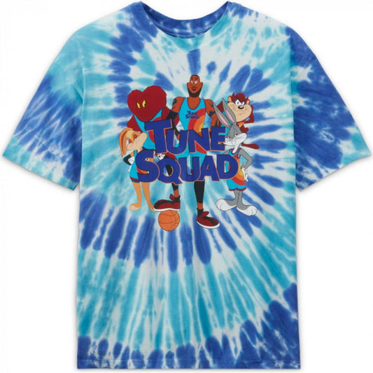T-shirt Lebron X Space Jam 2 white/concord