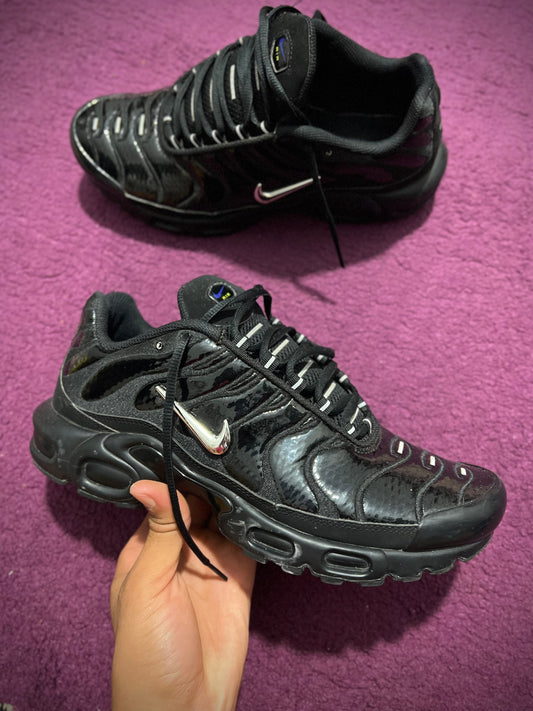 Nike Air Max Plus Black Chrome