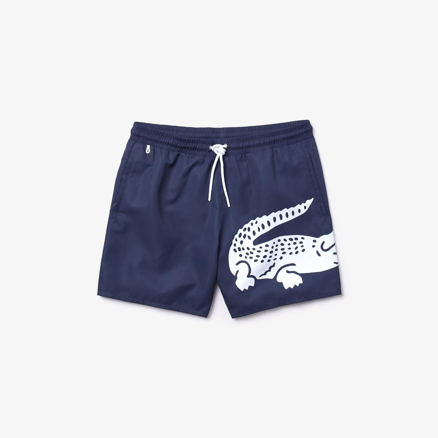 Lacoste Croc Logo Swim Shorts