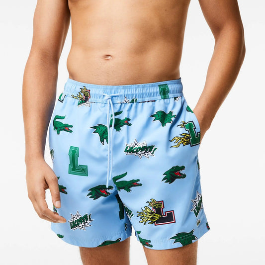Maillot de bain homme Lacoste Holiday avec boxer en résille